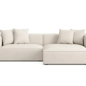 Andrarum Havana 3-sits Låg Soffa med vändbar divan Beige - Möbler I lager