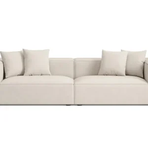 Nyhet Andrarum Havana 3-sits Låg Soffa Beige - Möbler