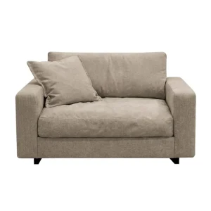 Extra rabatt Scandinavian Choice Valencia Extra Djup Fåtölj i Chenille Brun - Möbler