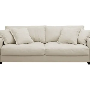 Rabatt Scandinavian Choice Valencia Extra Djup 3-sits Soffa i Chenille Beige - Möbler