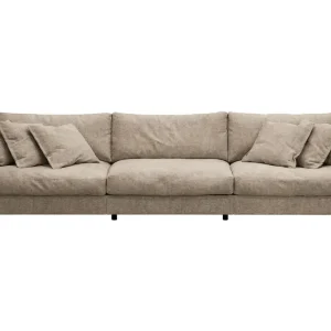 Scandinavian Choice Valencia Extra Djup 5-sits Soffa i Chenille Brun - Möbler Populär