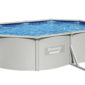 Endast idag Bestway Bestway Stålväggspool Oval 5x3,6 m Hydrium (56586) - Trädgård & spabad