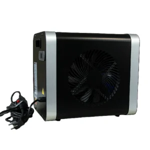 Sänkt pris Poolvärmepump splash 3kw | svart - Trädgård & spabad