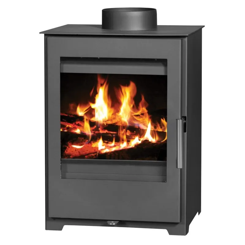 Braskamin 5kW | Modern Design | Hög Effektivitet | Lappi - Inredning Beställ idag