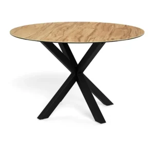 Parkins Matbord 119 cm Rund Vild Ek - Möbler Handla nu