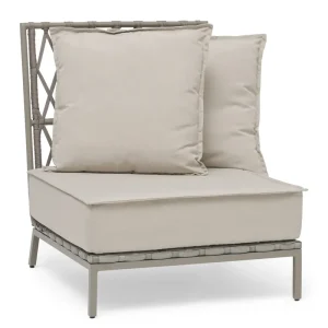 Utförsäljning Hillerstorp Loungesoffa Hillerstorp Jet Set Mittdel Beige - Utemöbler
