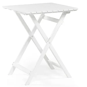 Utförsäljning Hillerstorp Cafébord Hillerstorp Åre Vit 58 x 58 cm Vit - Utemöbler