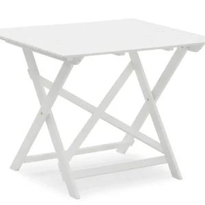 Endast denna vecka Hillerstorp Cafébord Hillerstorp Åre Vit 95 x 72 cm Vit - Utemöbler