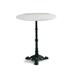 Sista chansen Hillerstorp Bord Hillerstorp Glimminge Ø60 cm Svart - Utemöbler
