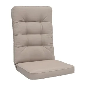 Sista chansen Hillerstorp Dyna Hillerstorp Texas Hög Beige med vita kanter - Utemöbler