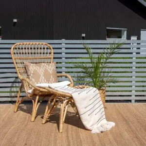 Sista chansen Venture Home Fåtölj Ella Utomhus Off-white - Utemöbler