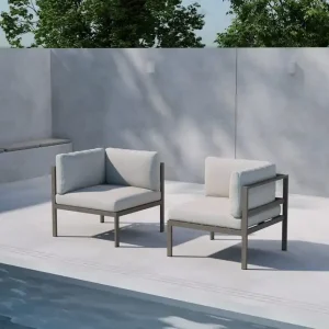 Venture Home Hörnmodul Copacabana 74 cm Utomhus Brun - Utemöbler Rabatt