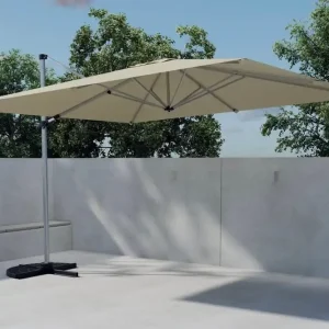 Venture Home Parasoll Ita 294x294 cm Utomhus ljusgul - Utemöbler Billig