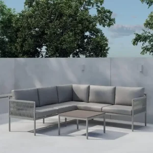 risnedsättning Venture Home Hörnsoffset Kos Utomhus beige - Trädgård & spabad