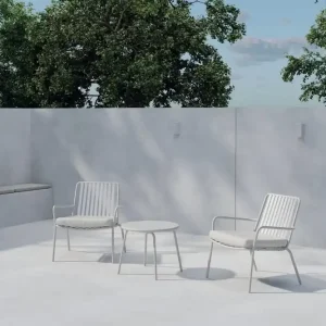 Lågt pris Venture Home Cafégrupp Mykonos Utomhus Vit - Utemöbler