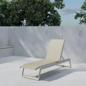 Venture Home Solstol Mexico Utomhus Beige - Utemöbler Reapris