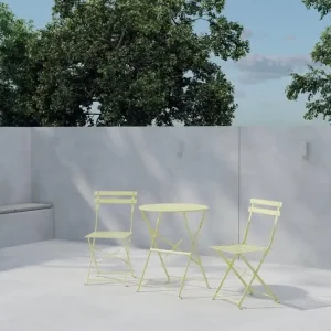 Köp nu Venture Home Cafégrupp Tao Utomhus Ljusgul - Utemöbler