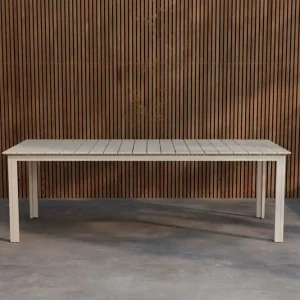 Nyhet Venture Home Rektangulärt matbord Levels 229 cm Utomhus Beige - Utemöbler