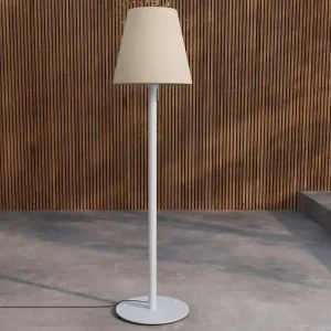 Venture Home Golvlampa Moris Utomhus Ljusblå - Trädgård & spabad Billigare