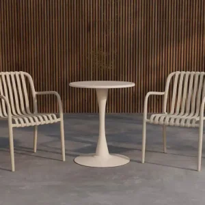 Fynd Venture Home Cafégrupp Limnos Utomhus Beige - Utemöbler