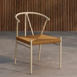 Venture Home Matstol Alfons Utomhus Beige - Möbler Kampanj