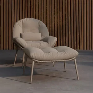 Venture Home Fåtölj Cala Utomhus beige - Utemöbler Fri frakt