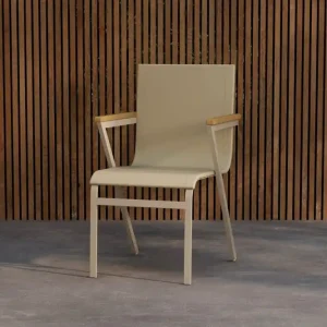Venture Home Matstol Mexico Utomhus Beige - Möbler Fynd