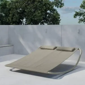 Köp nu Venture Home Solsäng Gordo Utomhus Beige - Utemöbler