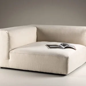 I lager VIND Hörnmodul VIND Mavi 135 cm Beige - Möbler