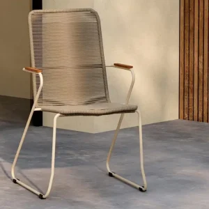 Venture Home Matstol Bois Utomhus beige - Utemöbler Erbjudande