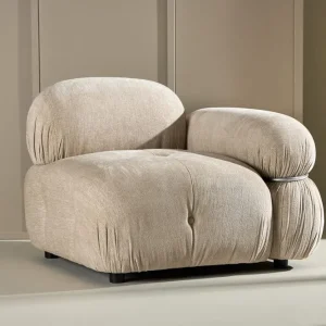 Venture Home Högermodul Mika 95 cm Beige - Möbler Endast denna vecka