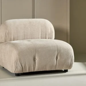 Venture Home Mittmodul Mika 95 cm Beige - Möbler Säker betalning