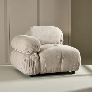 Venture Home Vänstermodul Mika 95 cm Beige - Möbler Fynd