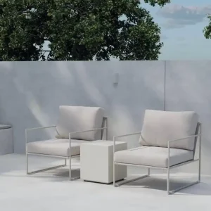 Populär Venture Home Cafégrupp Lissabon Utomhus Beige - Utemöbler