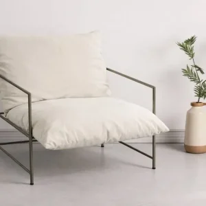 Trygg betalning Venture Home Fåtölj Sedalia Beige - Möbler