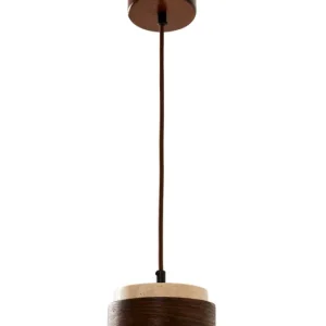 Loloura Pendellampa Beige Valnöt - Belysning & el Beställ idag