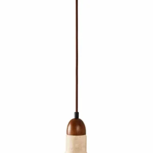 Begränsat antal Talvenn Pendellampa Beige Och Valnöt - Belysning & el