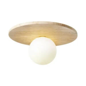 Premium Kummer Taklampa Beige Och Vit - Belysning & el