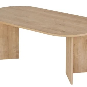 Dano Matbord 180 cm Oval Safir Ek - Möbler Billigare