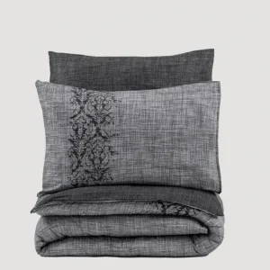 Vylonis Bäddset 240x220 cm Sotgrå - Textil & mattor Trygg betalning