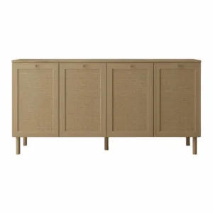 Snabb leverans Meyloren Sideboard 160 cm Beige - Förvaring