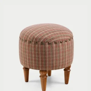 Rubby Sittpuff 38 cm Rund Flerfärgad - Möbler Bästa pris