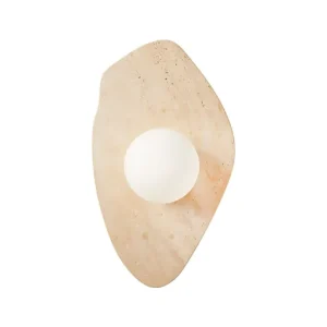 Thyrosel Vägglampa 10 cm Beige Och Vit - Belysning & el Beställ idag