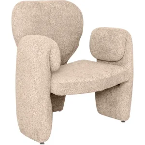 Köp online Calvero Fåtölj i tyg Beige - Möbler