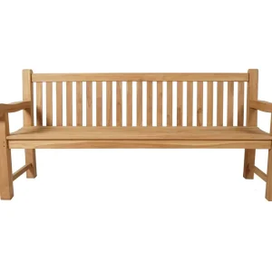Beställ idag Utomhussoffa Bergamo soffa 190 cm trä - Utemöbler