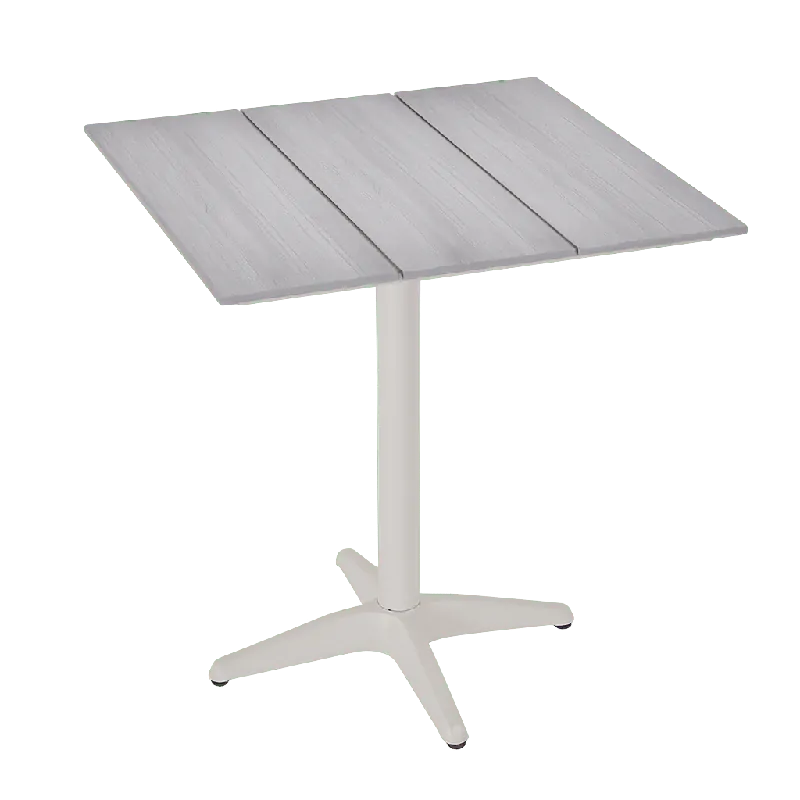 Utomhusbord Palermo bistro 70*70 cm grå/beige - Utemöbler Begränsat erbjudande