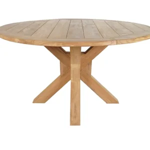 Populärt val Utomhusbord Toscana bord Ø140 cm trä - Utemöbler
