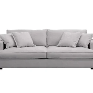 Scandinavian Choice Rossita Lyx 2,5-sits Extra djup Soffa i Chenille Grå - Möbler Kampanjpris