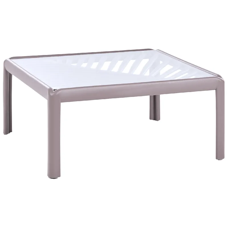 Billig Soffbord utomhus Ferretti 69 cm Grå/Beige - Utemöbler