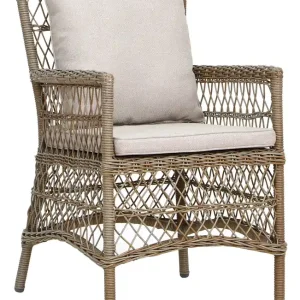 PROVENCE armchair, natural Beige - Utemöbler Erbjudandepris